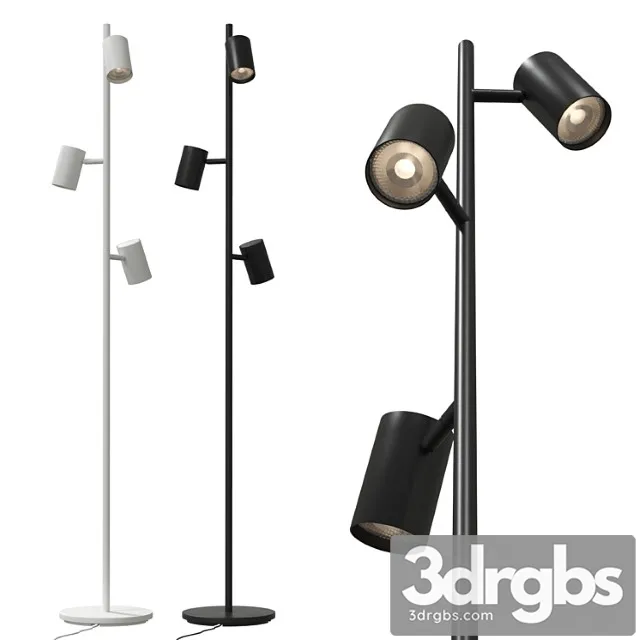 Ikea Nymane Floor Lamp 3D Model Free