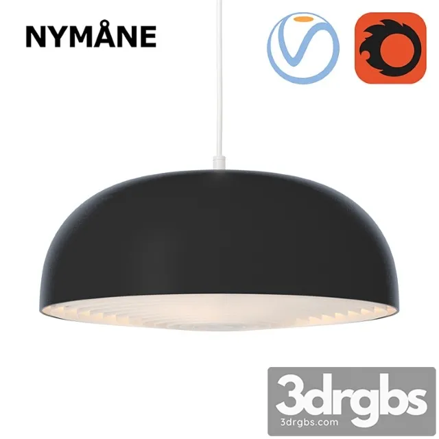 Ikea nymane pendant lamp 3D Model Free