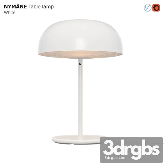 Ikea nymane white 3D Model Free