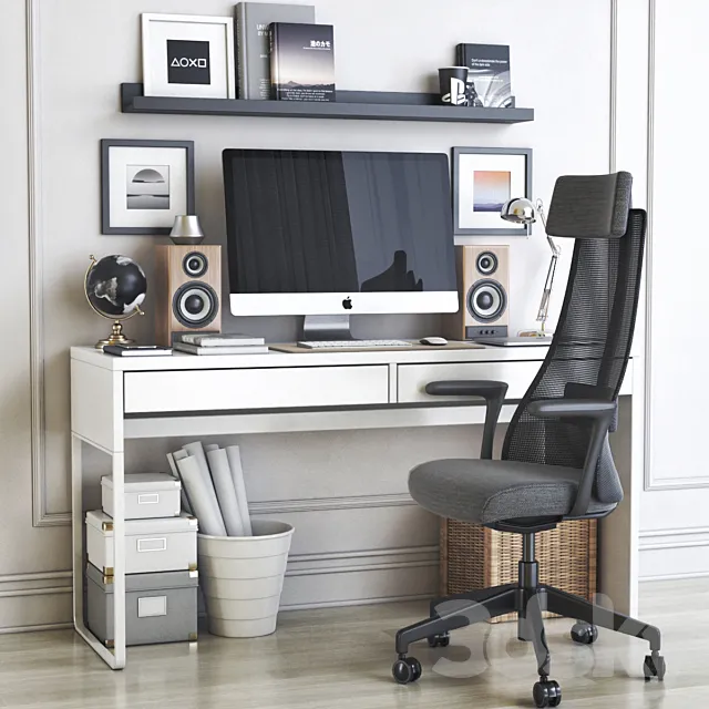 IKEA office workplace 37 Free Download
