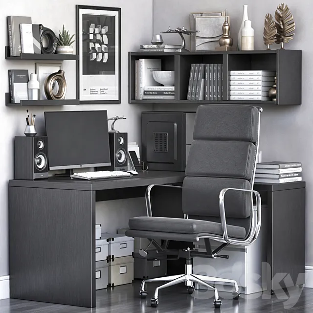 IKEA office workplace 87 Free Download