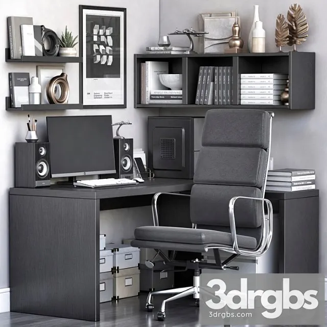 Ikea office workplace 87