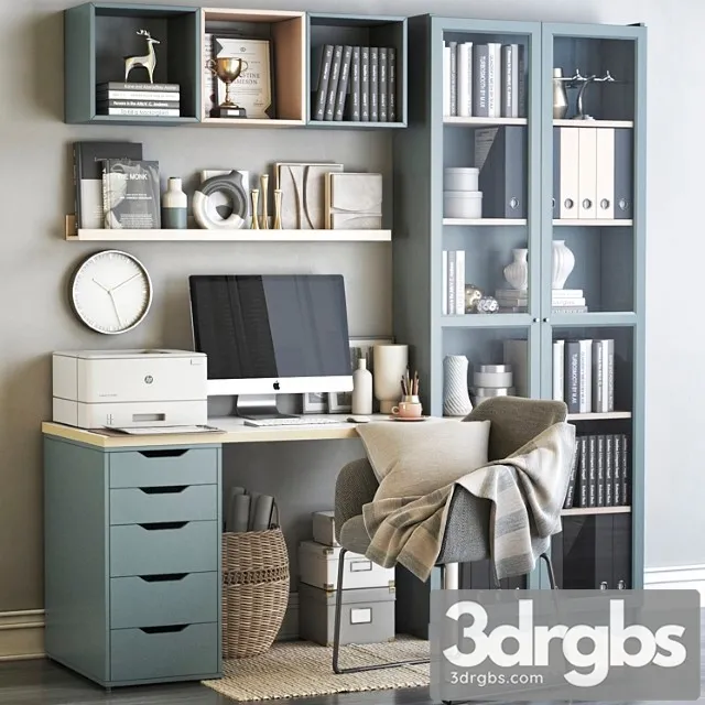 Ikea office workplace 96