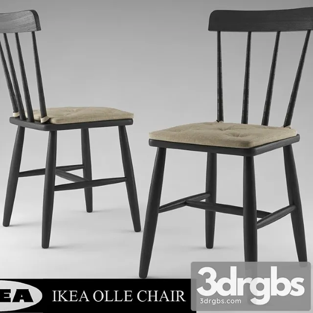 Ikea Olle Chair 3D Model Free