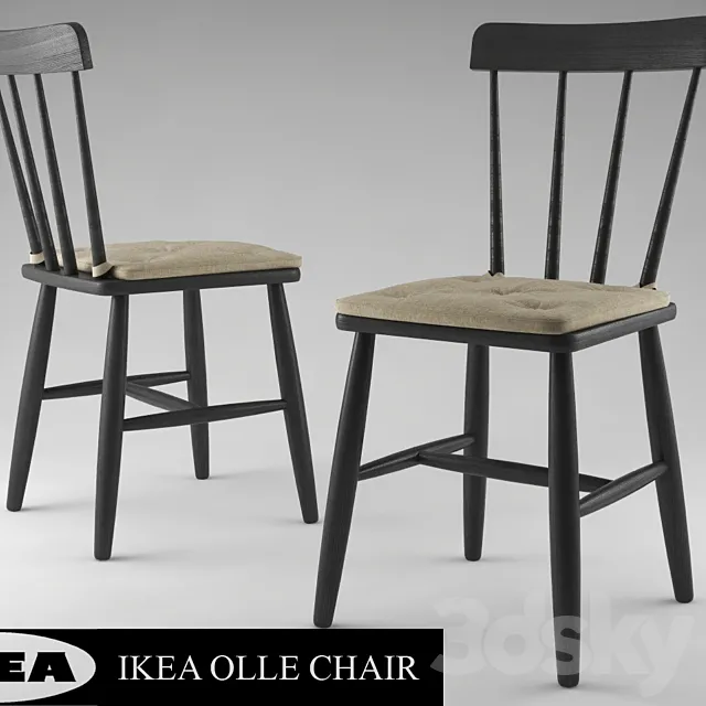ikea olle chair 3DModel