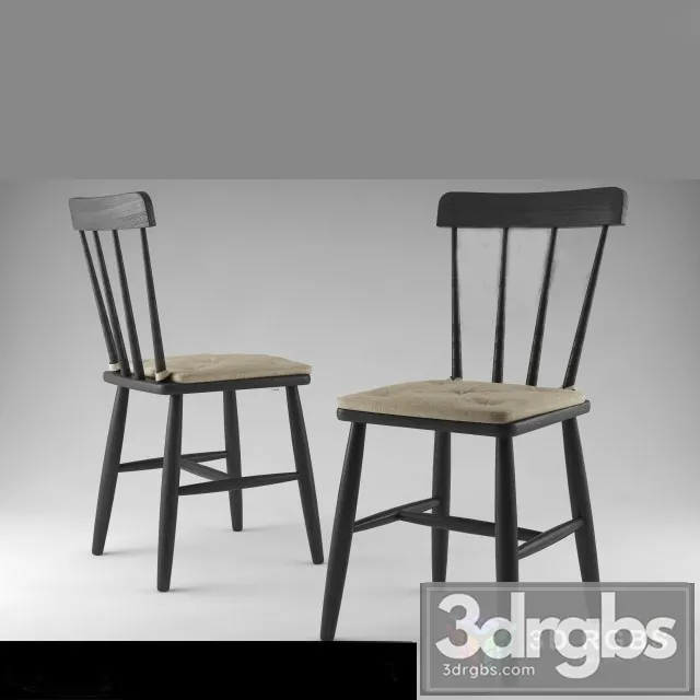 Ikea Olle Chair Profi 3D Model Free