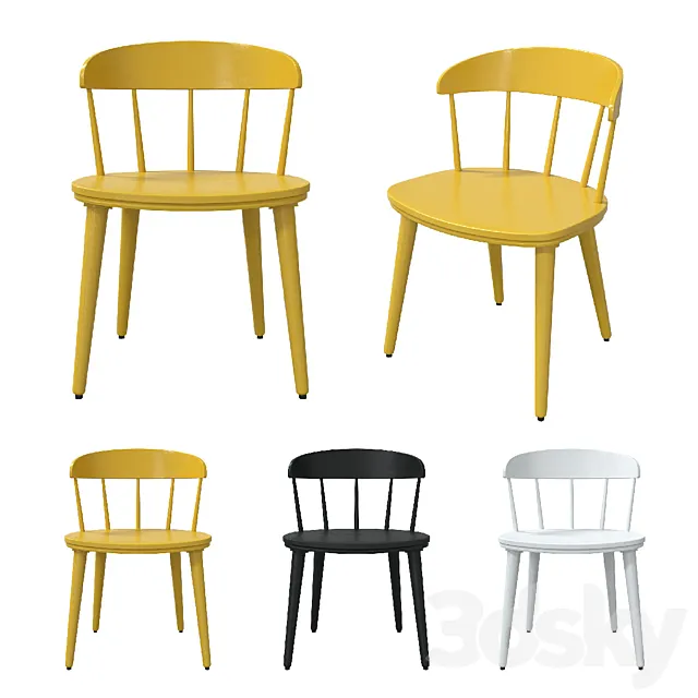 IKEA OMTENKSAM 3D Model