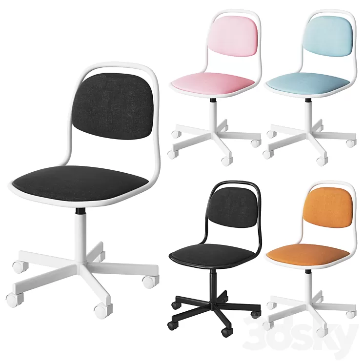 Ikea ÖRFJÄLL 3D Model