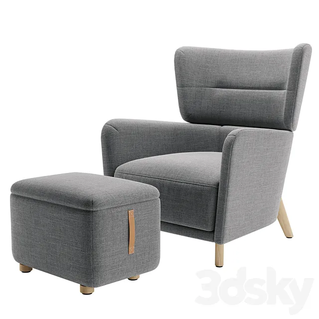 IKEA OSCARSHAMN 3D Model