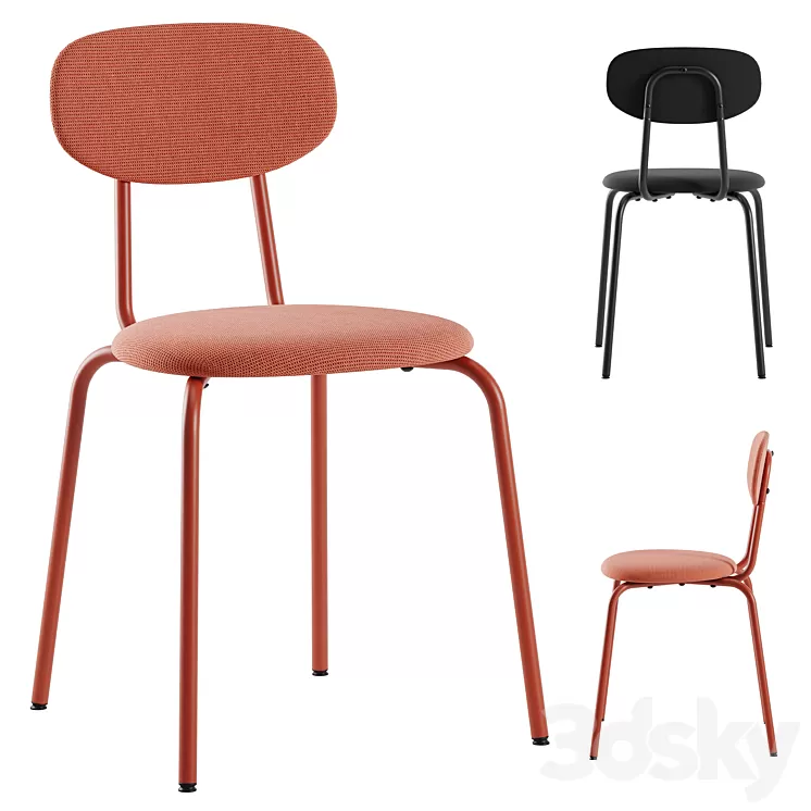 IKEA - Ostano Chair 3D Model Free