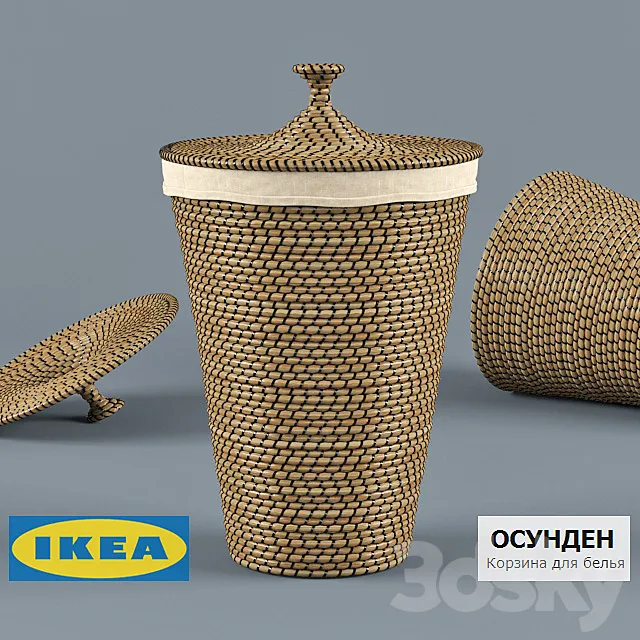 IKEA OSUNDEN 3D Model