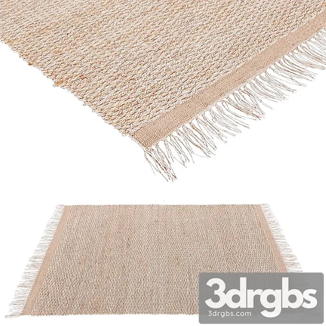 Ikea Overallt Rug 3D Model Free