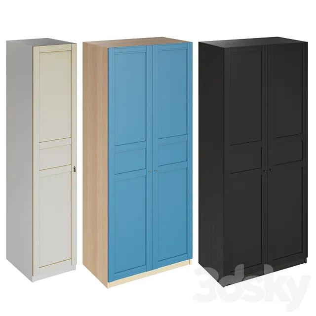 Ikea PAX FLISBERGET 3D Model