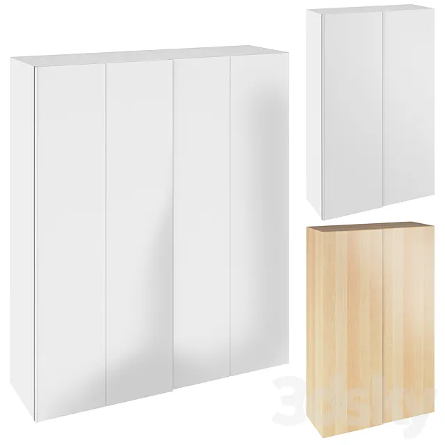 Ikea PAX Hasvik 3D Model