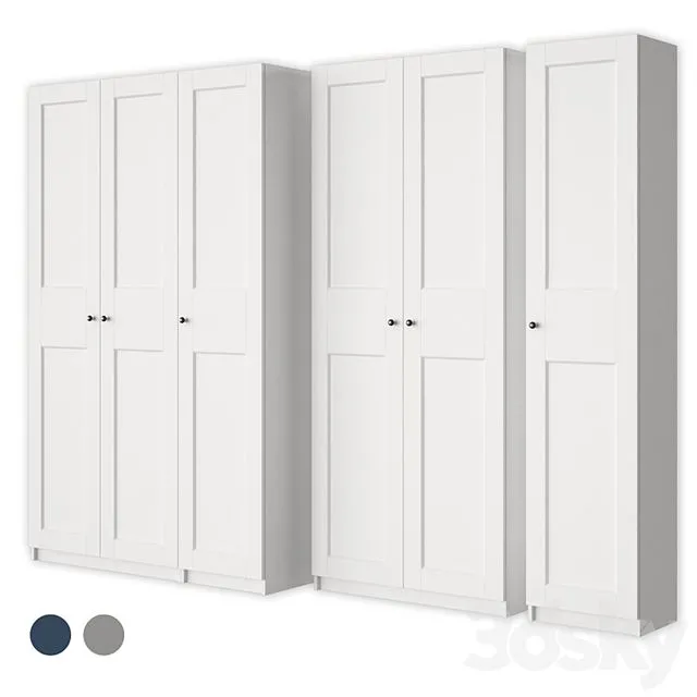 Ikea PAX PAX GRIMO GRIMO 3D Model