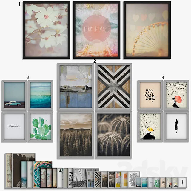 IKEA Pictures - Bild 3DModel