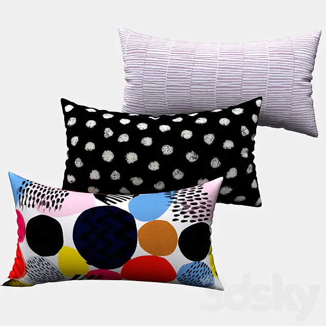 IKEA Pillows 3DModel