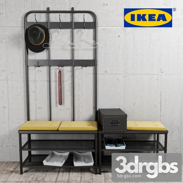Ikea Pinnig 3D Model Free
