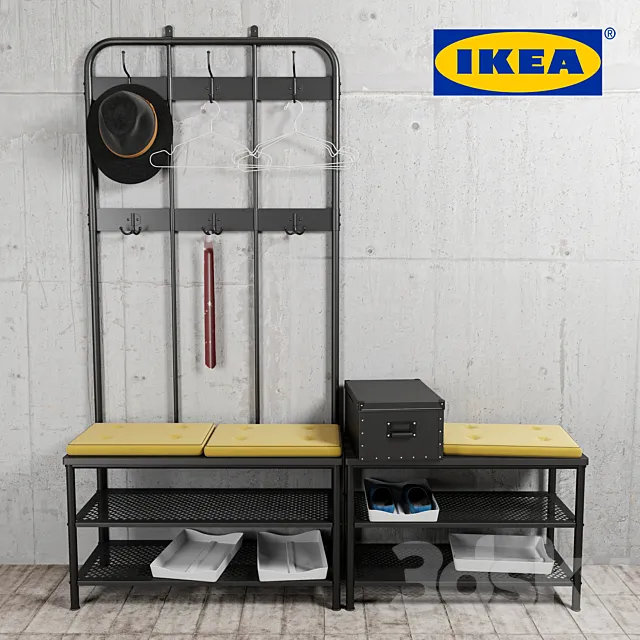 Ikea PINNIG 3DModel