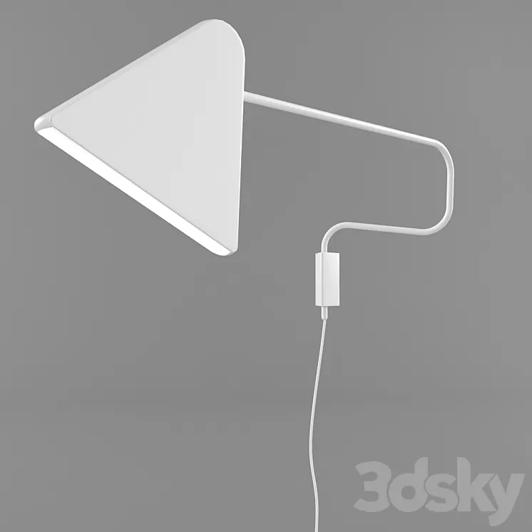Ikea PS 2012 LED Wall Lamp 3D Model