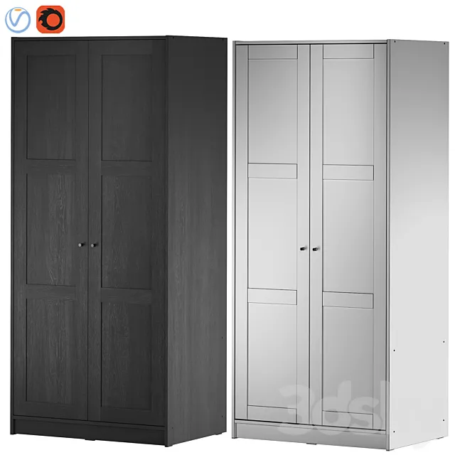 IKEA Rakkestad 3D Model