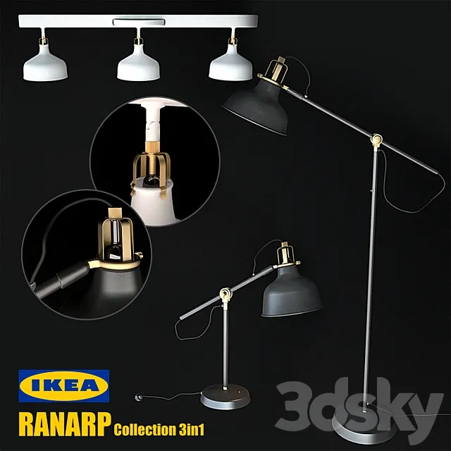Ikea Ranarp 3D Model