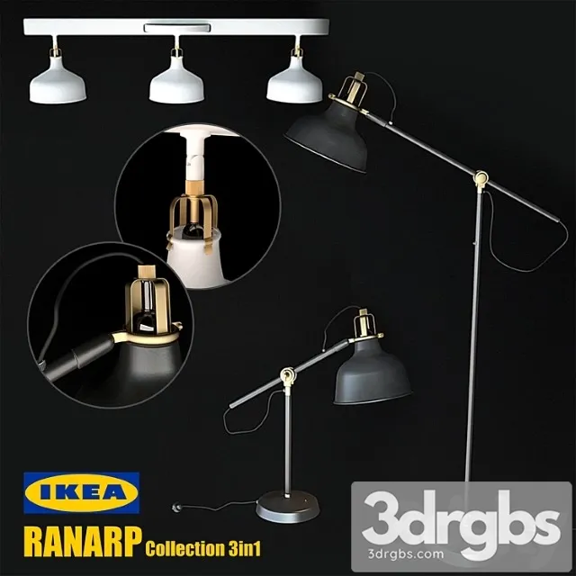 Ikea ranarp 3D Model Free