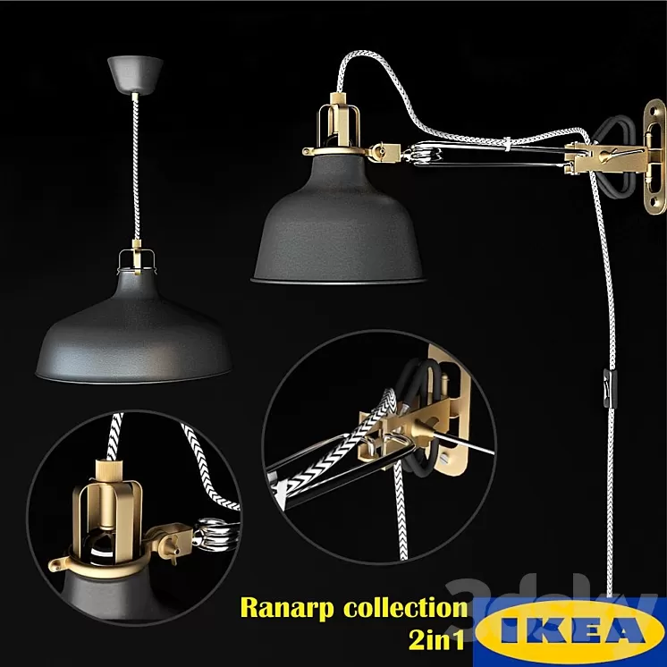 Ikea Ranarp 3D Model