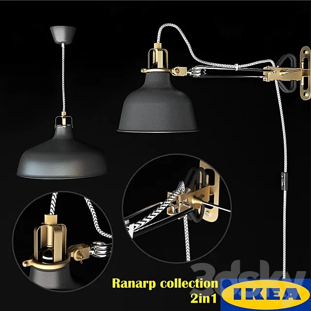 Ikea Ranarp 3DModel