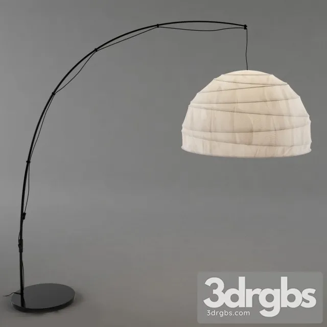 Ikea Regolit Floor Lamp 3D Model Free