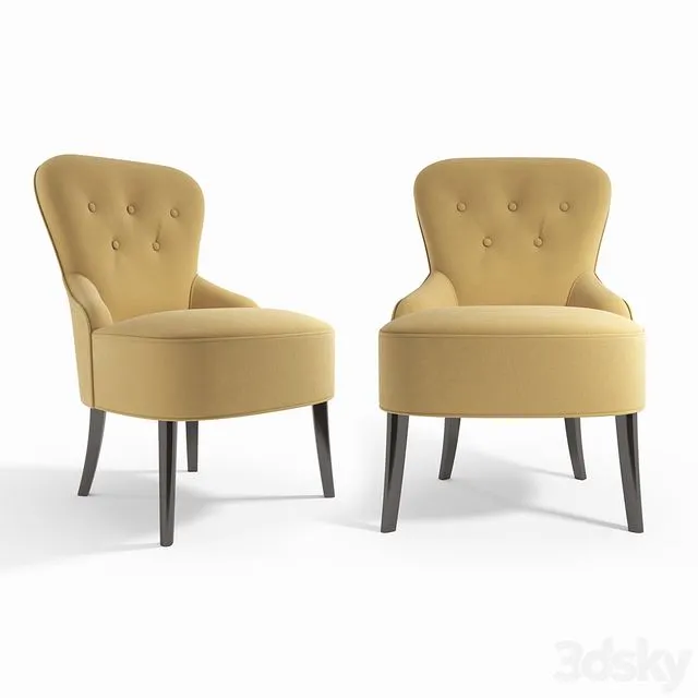 IKEA Remsta Chair 3D Model