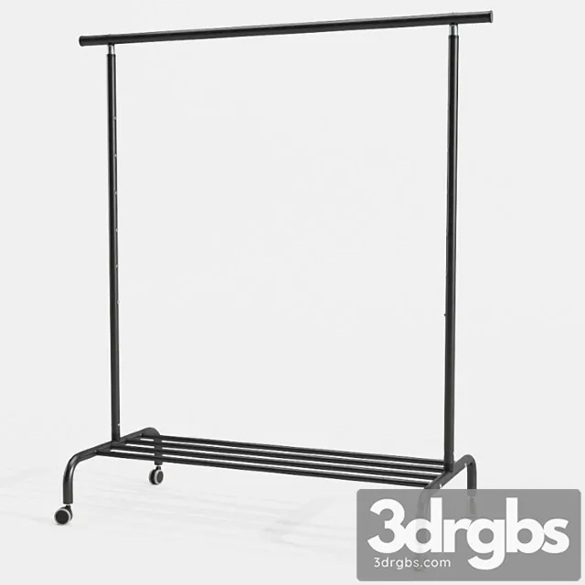 Ikea rigga 2 3D Model Free