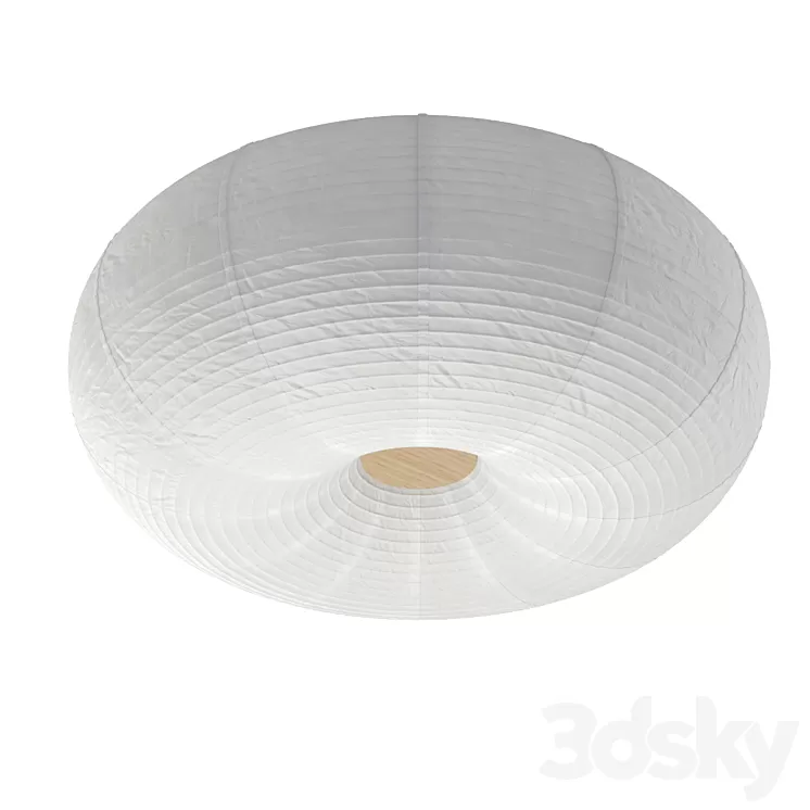 IKEA RISBYN LED ceiling lamp 50 cm 3D Model
