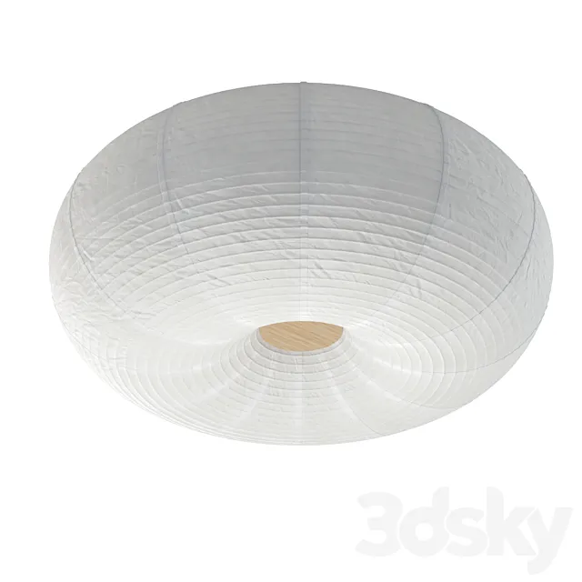 IKEA RISBYN. LED ceiling lamp. 50 cm Free Download