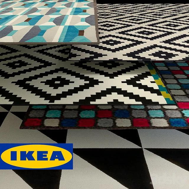 IKEA rugs 3D Model