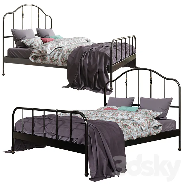 Ikea Sagstua 3D Model