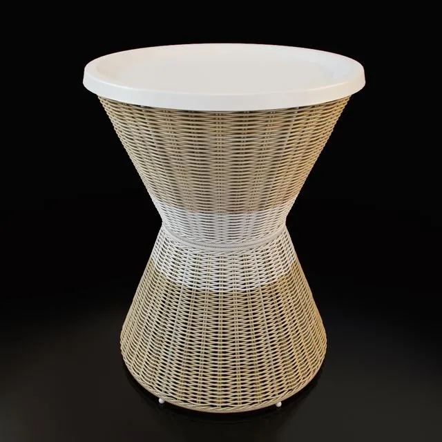 ikea SANDHAUG Bedside table 3D Model