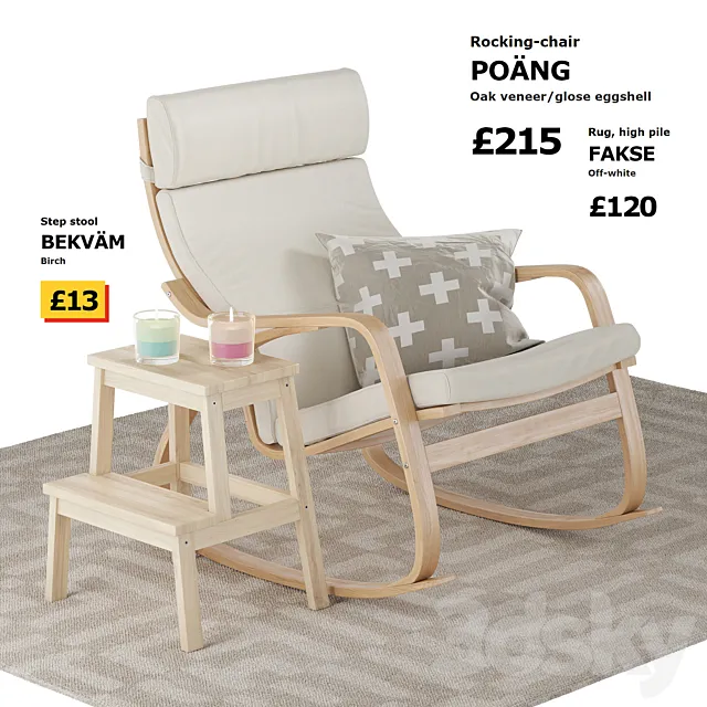 IKEA set # 1 3DModel