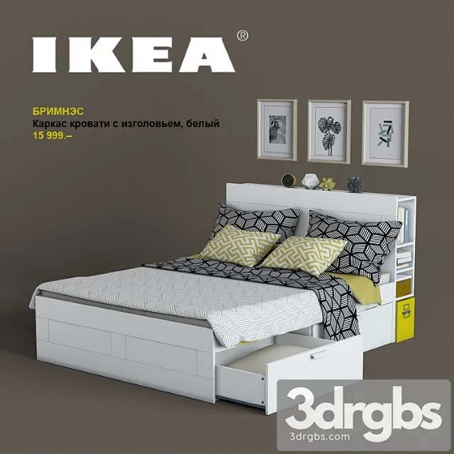 Ikea set  2 3D Model Free