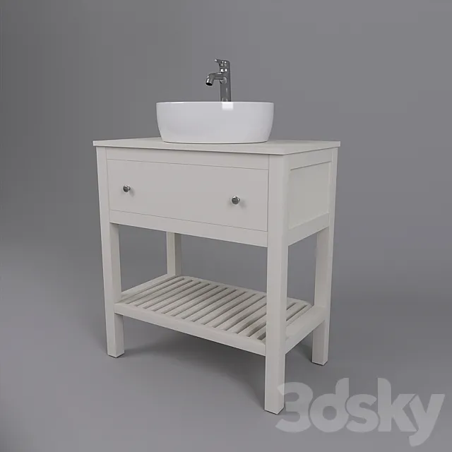 Ikea Set 3D Model