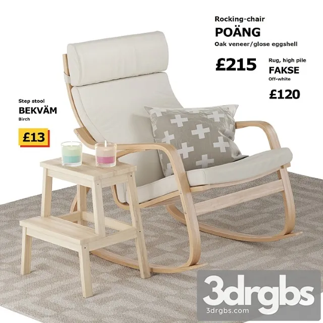 Ikea set 3D Model Free