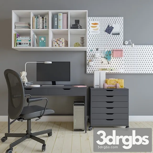 IKEA Set 3D Model Free