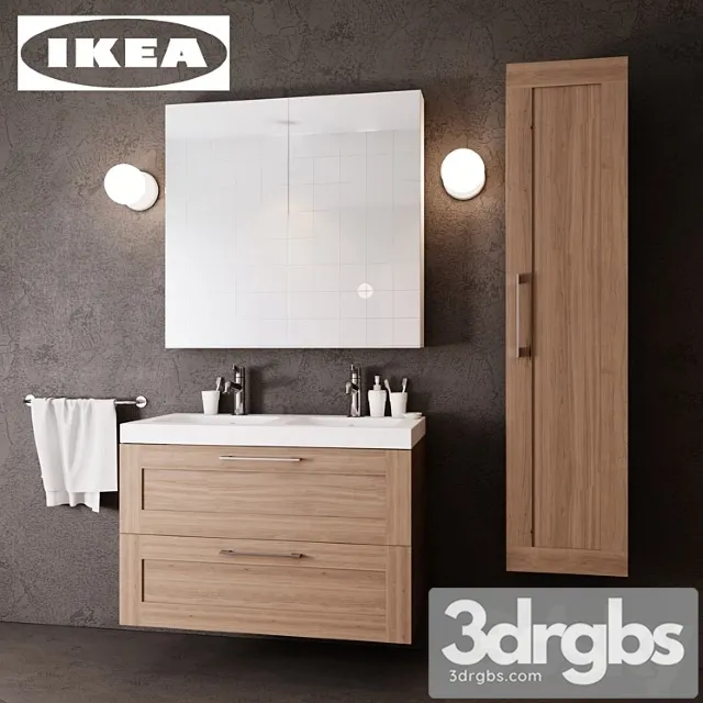 Ikea Set 3D Model Free