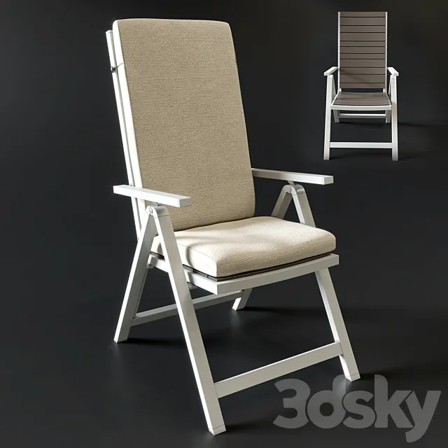IKEA SHEELAND Chair 3D Model