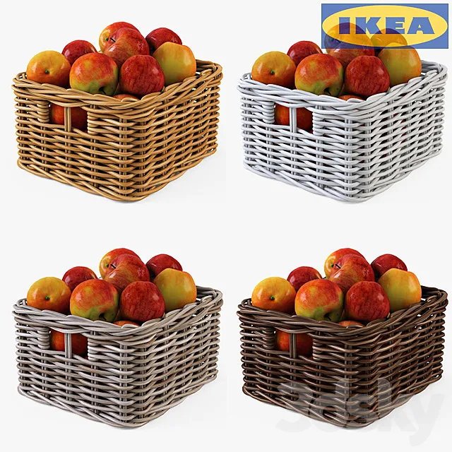 IKEA Shopping BYUHOLMA 01 with apples Free Download