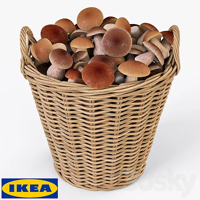IKEA Shopping NIPPRIG with mushrooms Free Download
