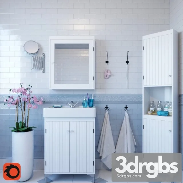 Ikea Silveron 3D Model Free