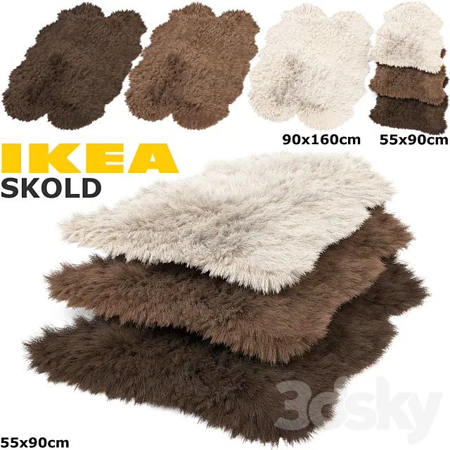 IKEA SKOLD (SKOLD) RUGS SET Free Download