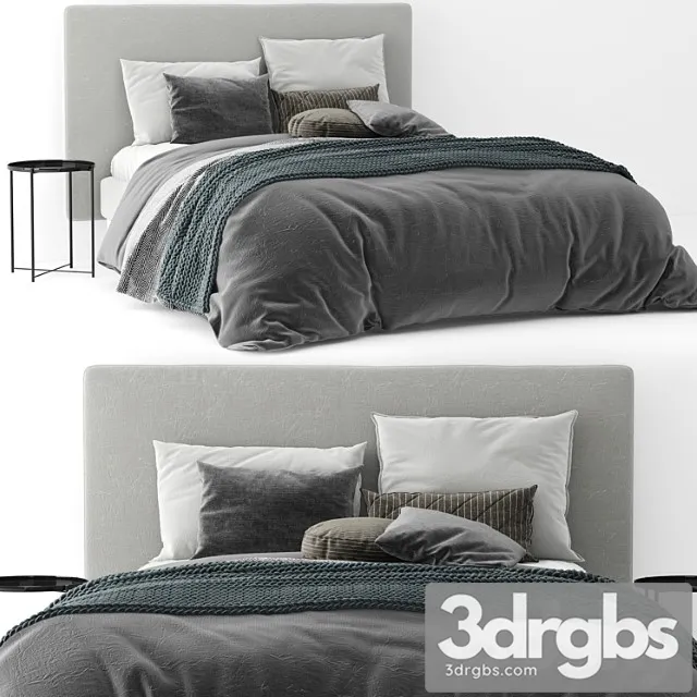 Ikea Skulsford Bed 3D Model Free