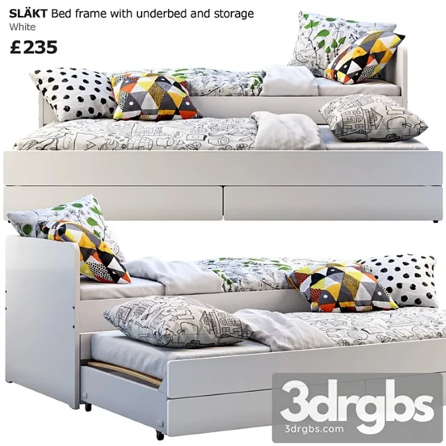Ikea Slakt 3D Model Free